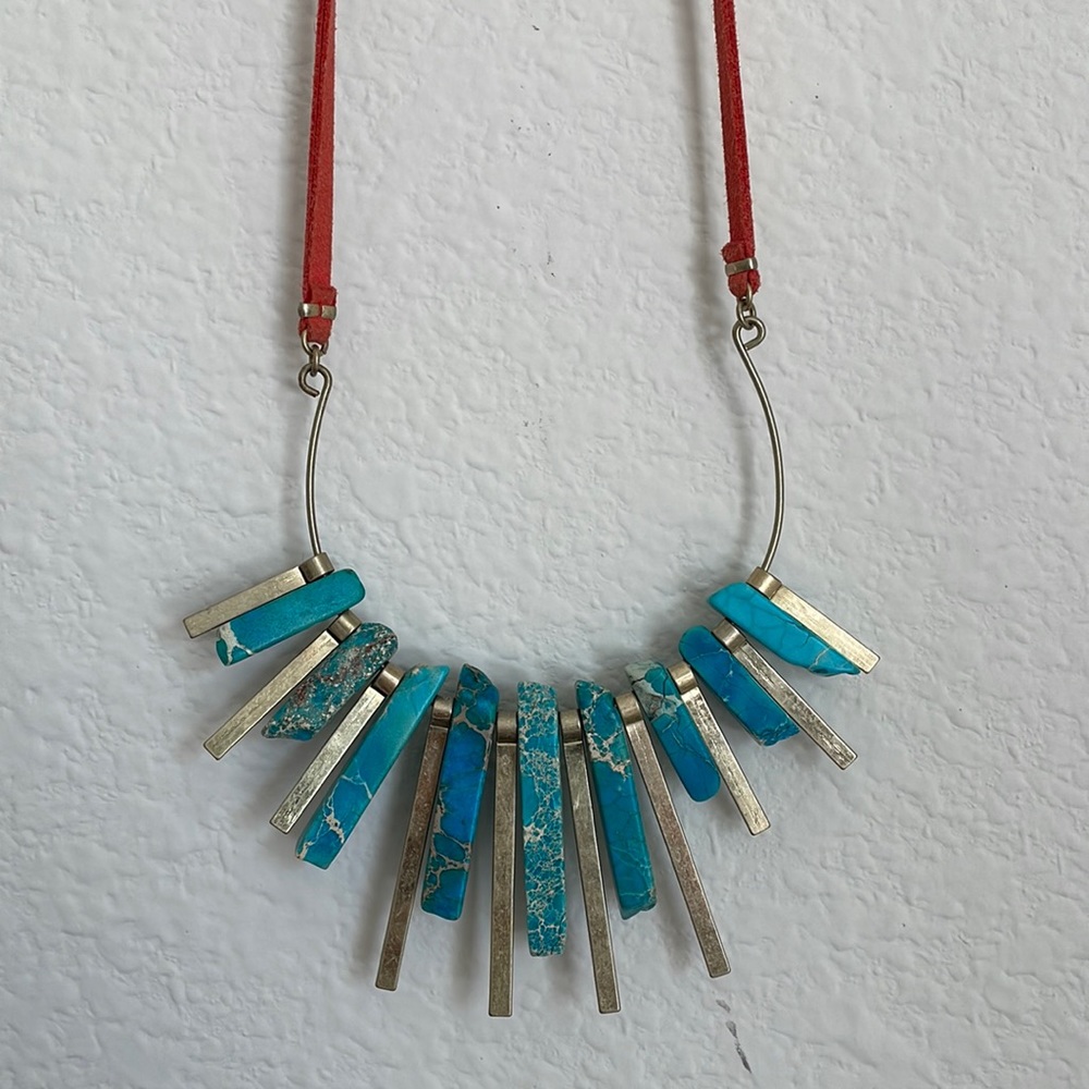 Anthropologie Long Necklace